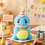 Pokémon Celebration Series Plush Bag Charm 8cm – Squirtle - Front - Prism & Pocket