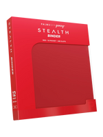 Stealth 12 Pocket Zip Binder - Red - Palms Off Gaming - Detail - Prism & Pocket