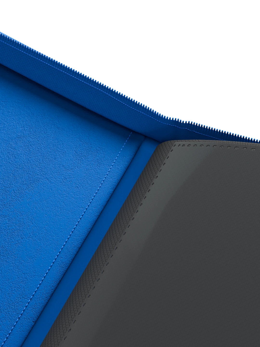 Stealth 12 Pocket Zip Binder - Blue - Packaging - Prism & Pocket