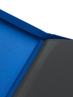 Stealth 12 Pocket Zip Binder - Blue - Packaging - Prism & Pocket