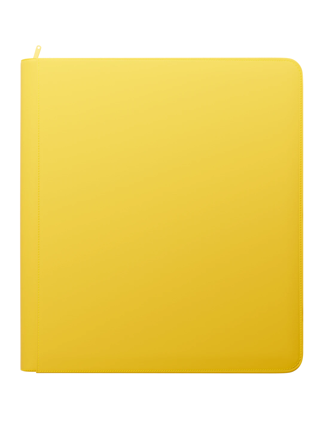 Stealth 12 Pocket Zip Binder - Yellow - Front - Prism & Pocket