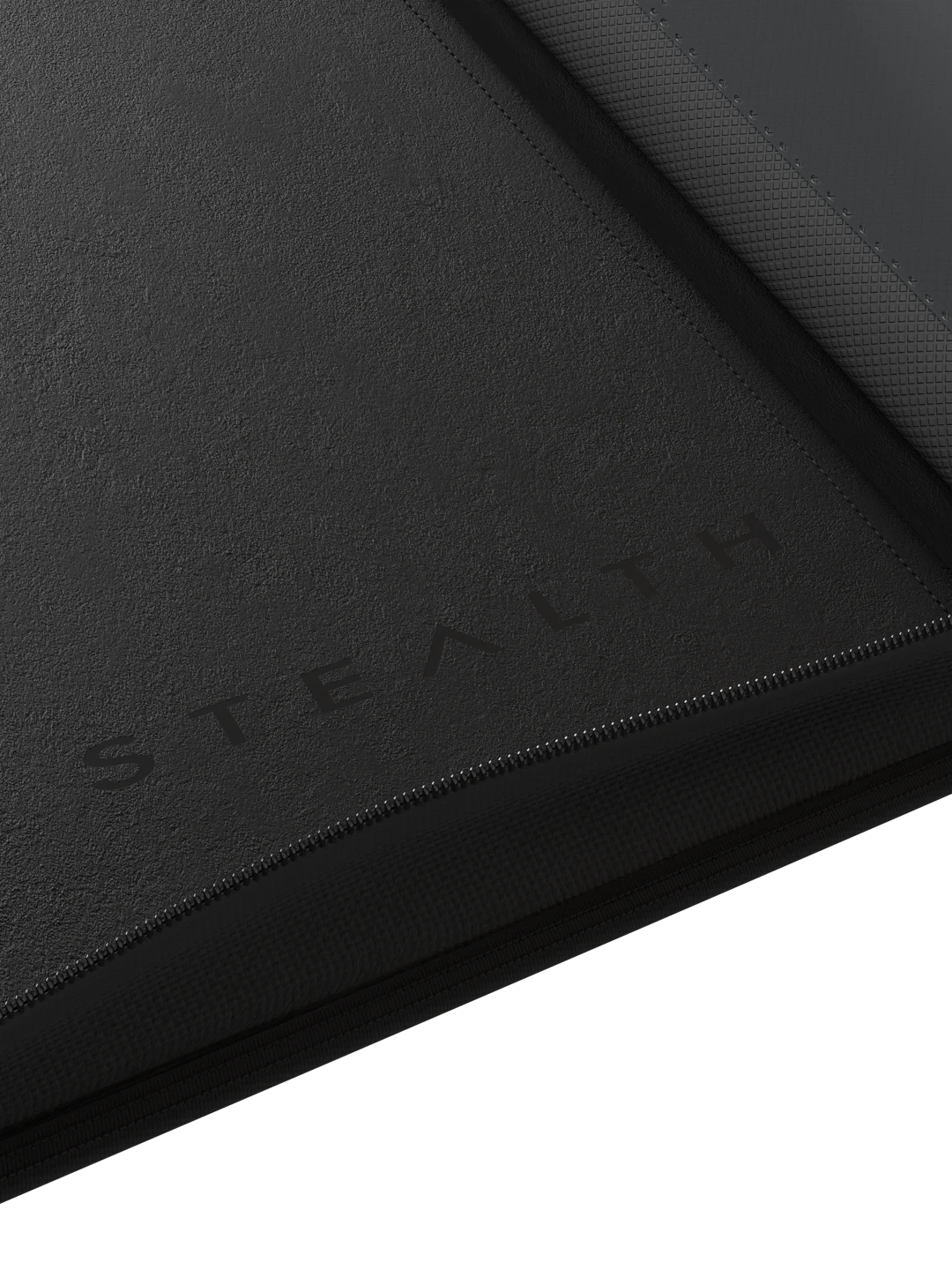 Stealth 12 Pocket Zip Binder - Black - Lifestyle - Prism & Pocket