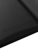 Stealth 12 Pocket Zip Binder - Black - Lifestyle - Prism & Pocket