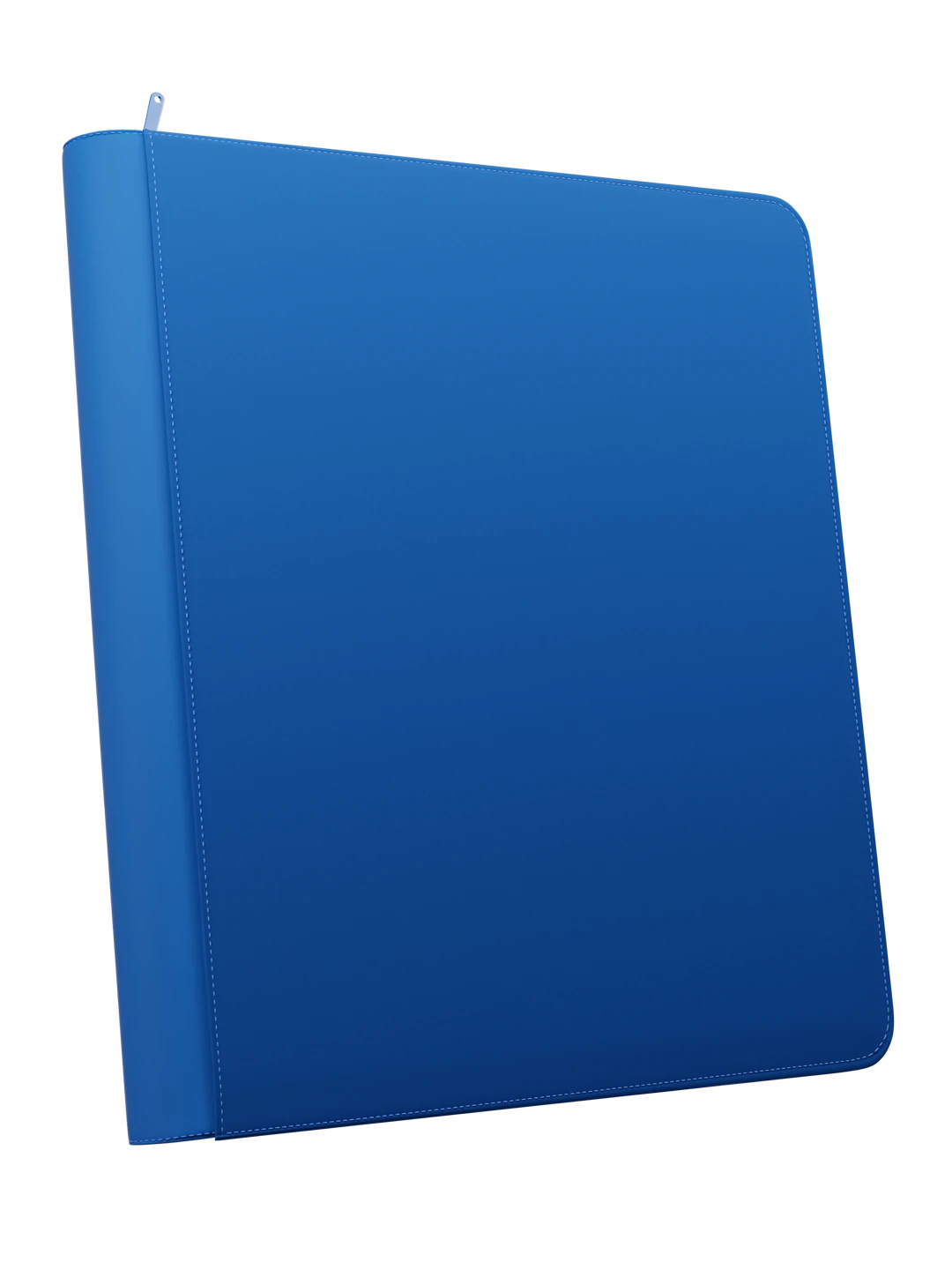 Stealth 12 Pocket Zip Binder - Blue - Front - Prism & Pocket