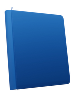 Stealth 12 Pocket Zip Binder - Blue - Front - Prism & Pocket