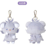 Pokemon Poképiece Plush Keychain – Rowlet - Lifestyle 6 - Prism & Pocket