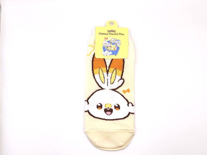 Pokémon Peaceful Place Character Socks - Lifestyle 6 - Prism &amp; Pocket