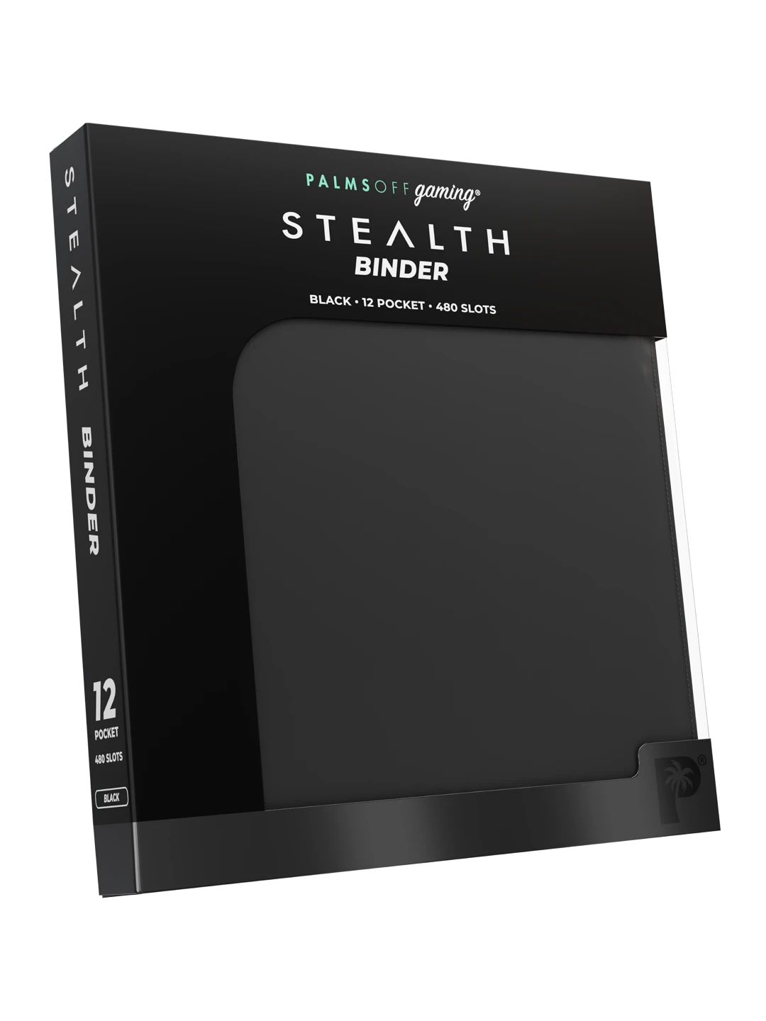 Stealth 12 Pocket Zip Binder - Black - Lifestyle 2 - Prism & Pocket