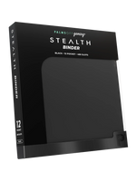 Stealth 12 Pocket Zip Binder - Black - Lifestyle 2 - Prism & Pocket