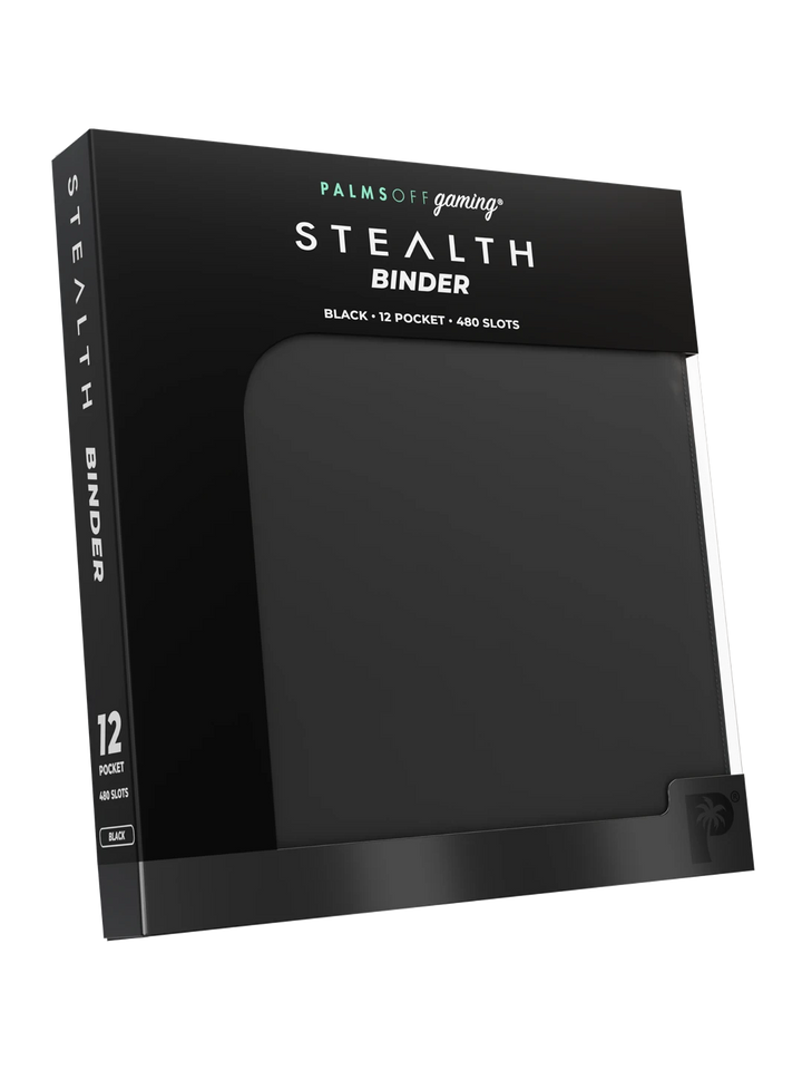 Stealth 12 Pocket Zip Binder - Black - Lifestyle 2 - Prism &amp; Pocket