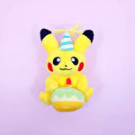 Pokémon Celebration Series Plush Bag Charm 8cm – Pikachu - Reverse - Prism & Pocket
