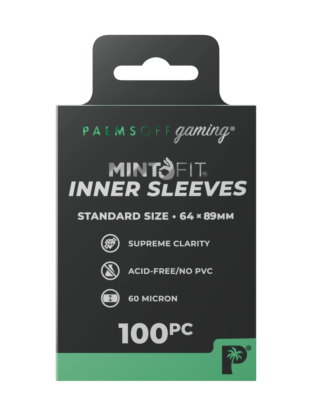 MintFit Inner Sleeves - Standard Size - 100pc Pack - Lifestyle - Prism & Pocket