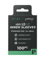 MintFit Inner Sleeves - Standard Size - 100pc Pack - Lifestyle - Prism & Pocket