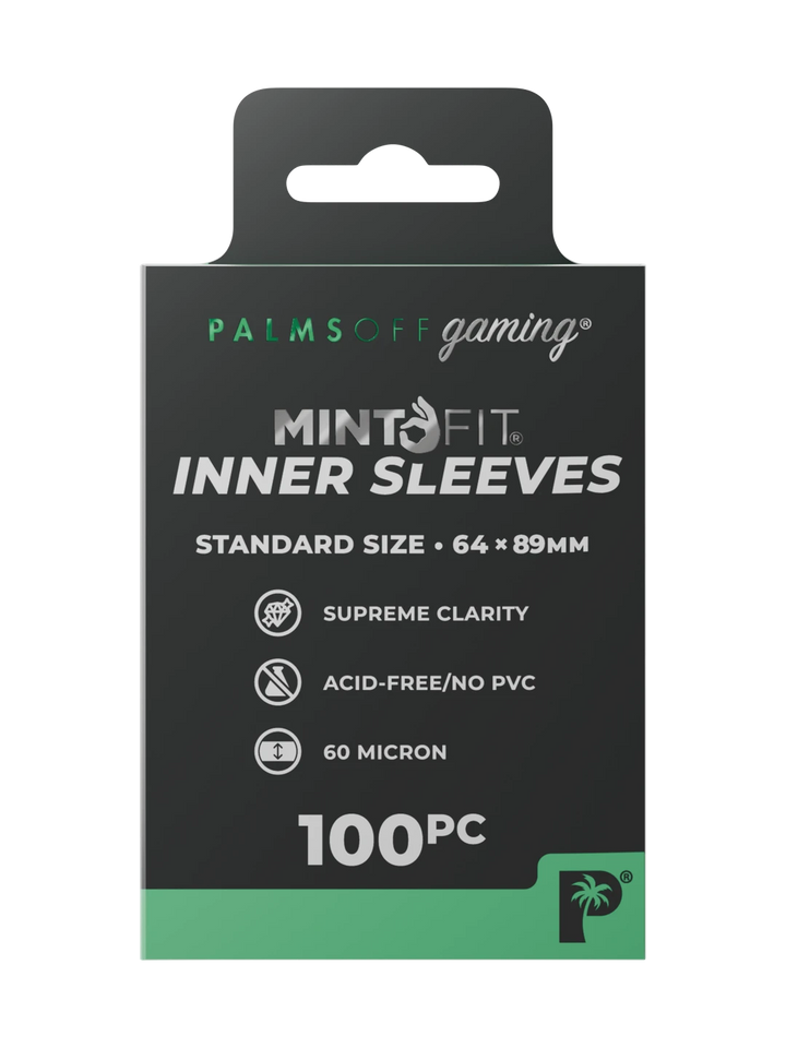 MintFit Inner Sleeves - Standard Size - 100pc Pack - Lifestyle - Prism &amp; Pocket