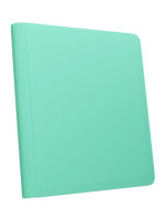 Stealth 12 Pocket Zip Binder - Turquoise - Palms Off Gaming - Front - Prism & Pocket
