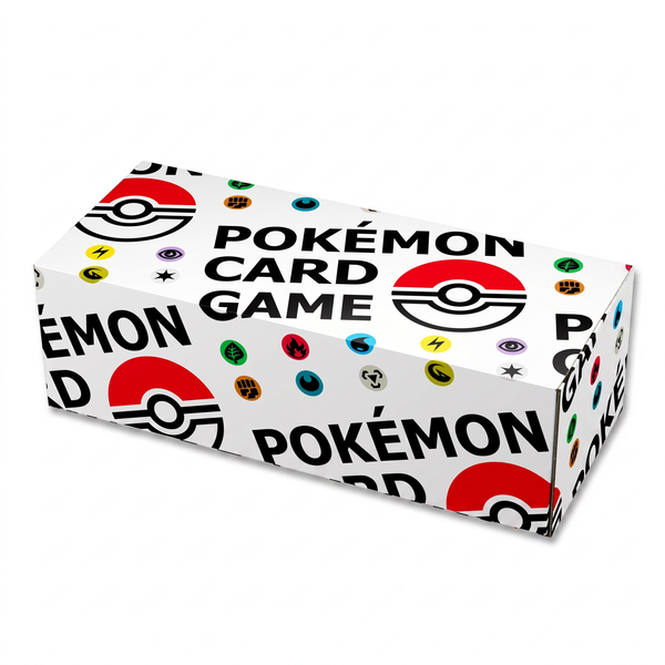 Pokémon TCG Long Card Box — Ball & Energy - Prism & Pocket