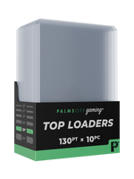 130pt Top Loaders - 10pc Pack - Front - Prism & Pocket