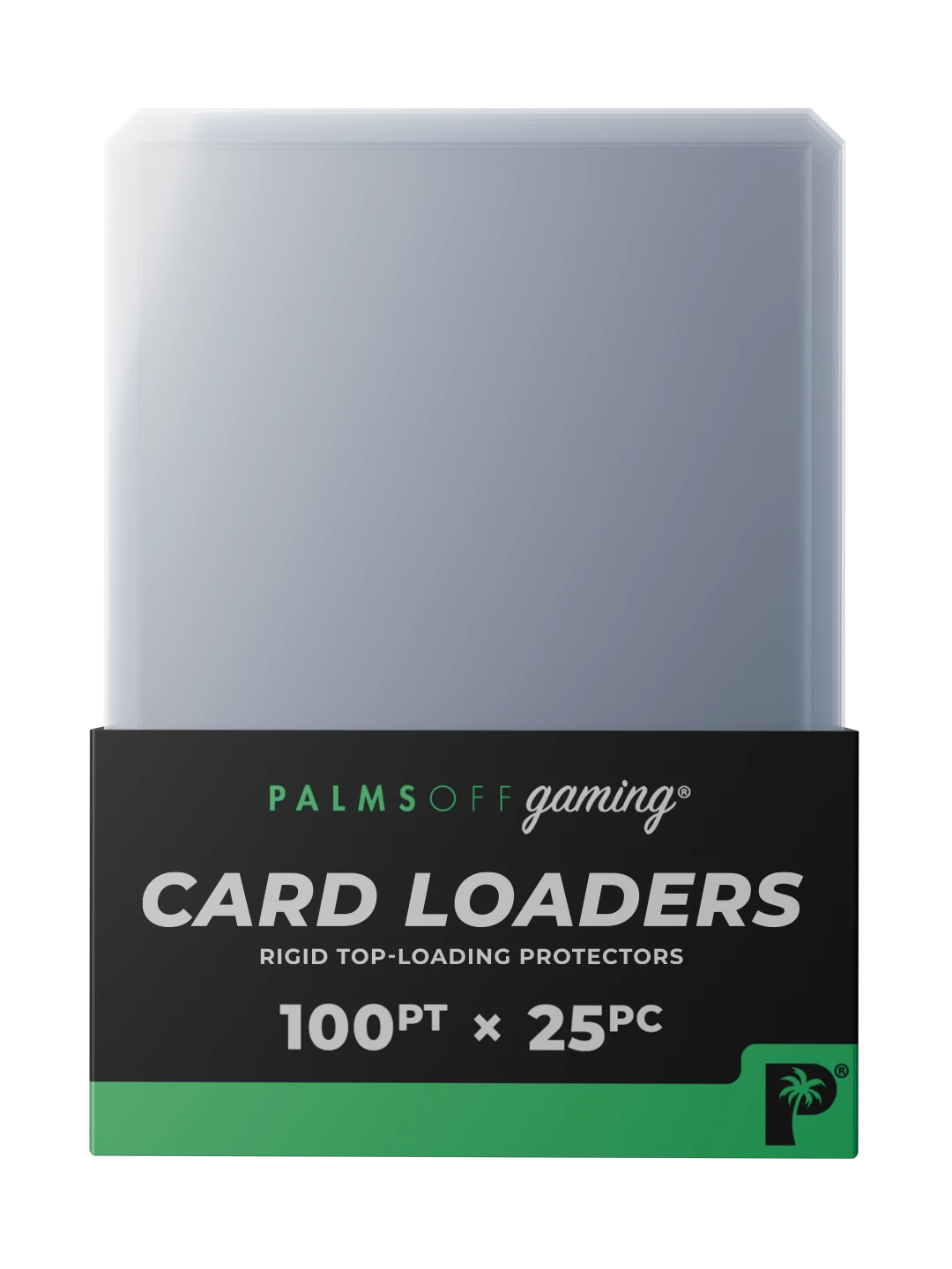 100pt Card Loaders - 25pc Pack - Detail - Prism & Pocket