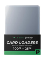 100pt Card Loaders - 25pc Pack - Detail - Prism & Pocket