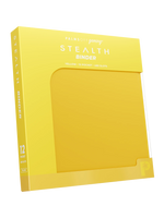 Stealth 12 Pocket Zip Binder - Yellow - Detail - Prism & Pocket