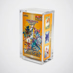 Japanese High Class Booster Box Acrylic Display Case - Front - Prism & Pocket