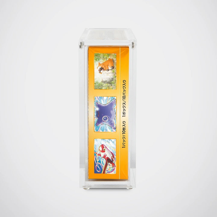 Japanese High Class Booster Box Acrylic Display Case - Packaging - Prism &amp; Pocket