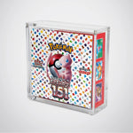 Japanese Standard Booster Box Acrylic Display Case - Front - Prism & Pocket