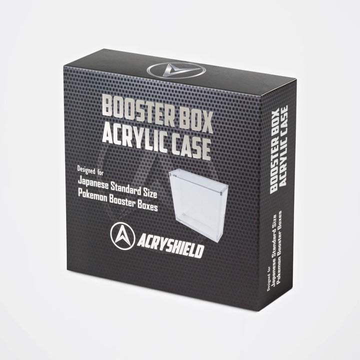 Japanese Standard Booster Box Acrylic Display Case - Reverse - Prism &amp; Pocket