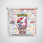 Japanese Standard Booster Box Acrylic Display Case - Detail - Prism & Pocket