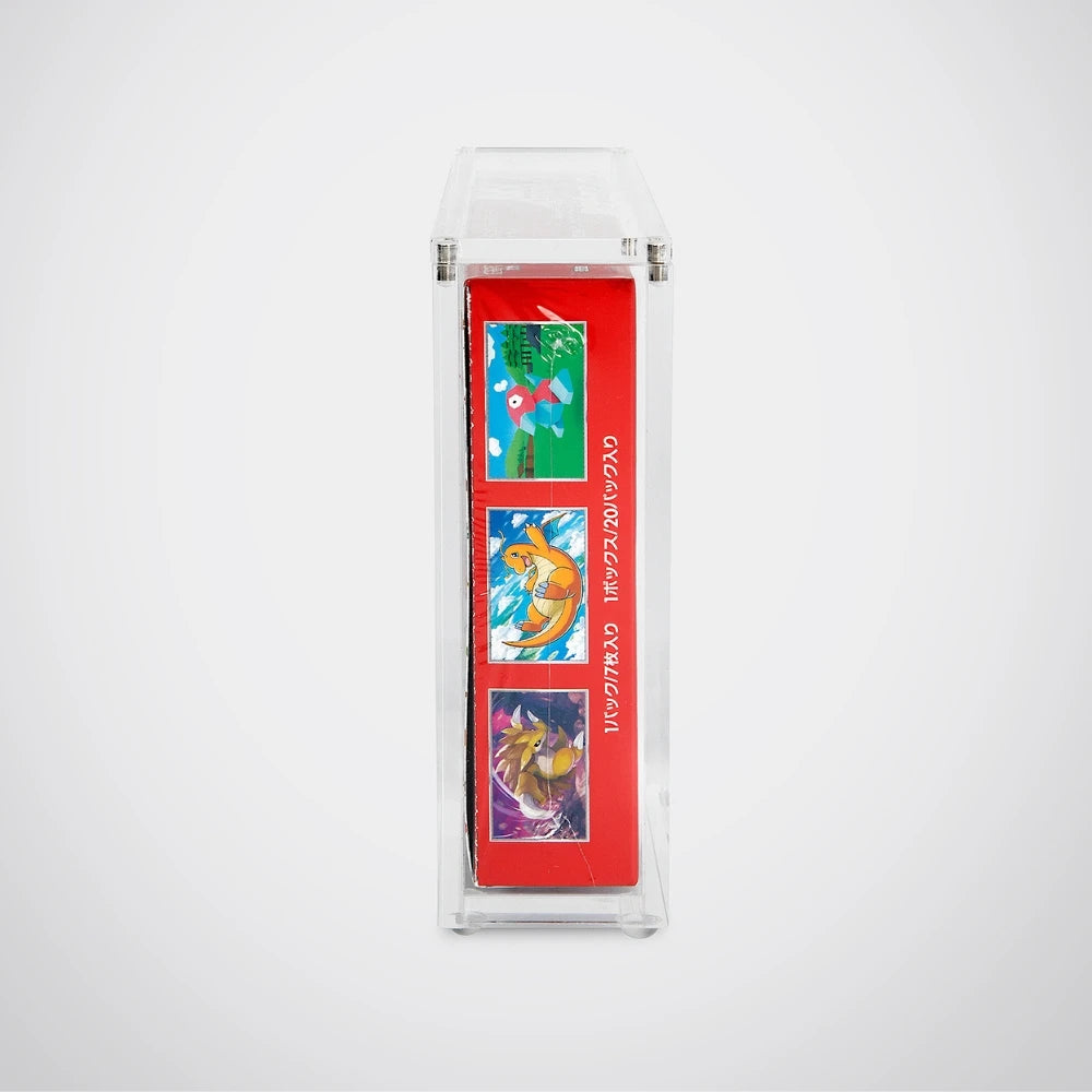 Japanese Standard Booster Box Acrylic Display Case - Lifestyle - Prism & Pocket