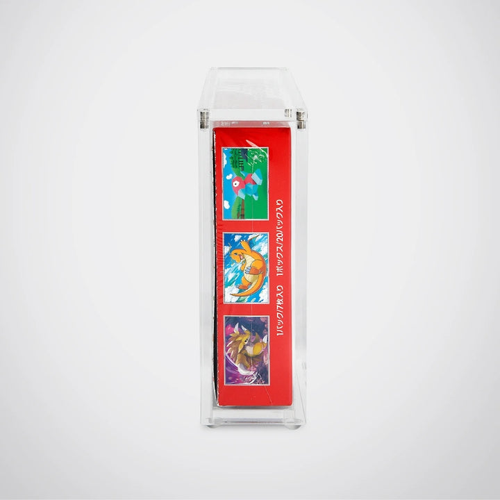 Japanese Standard Booster Box Acrylic Display Case - Lifestyle - Prism &amp; Pocket