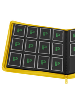 Stealth 12 Pocket Zip Binder - Yellow - Lifestyle - Prism & Pocket