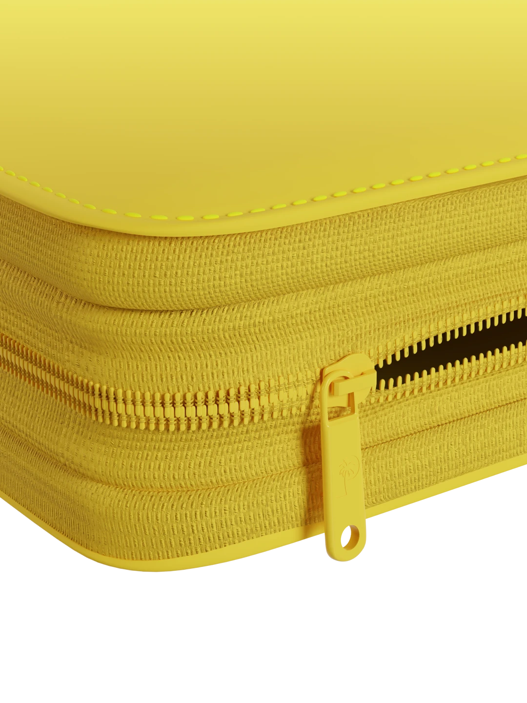 Stealth 12 Pocket Zip Binder - Yellow - Lifestyle 2 - Prism & Pocket