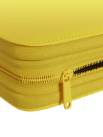 Stealth 12 Pocket Zip Binder - Yellow - Lifestyle 2 - Prism & Pocket