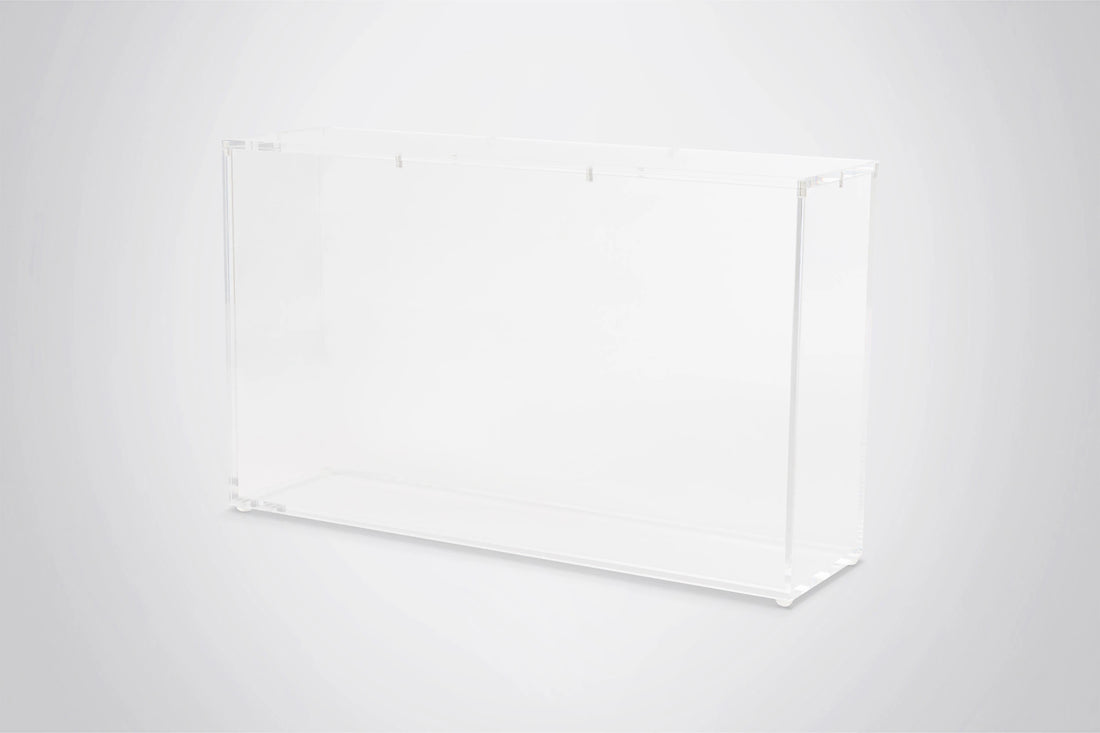 Mew Ultra Premium Collection Acrylic Display Case - Reverse - Prism & Pocket