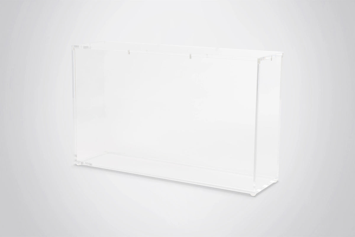 Mew Ultra Premium Collection Acrylic Display Case - Reverse - Prism & Pocket