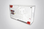 Mew Ultra Premium Collection Acrylic Display Case - Detail - Prism & Pocket