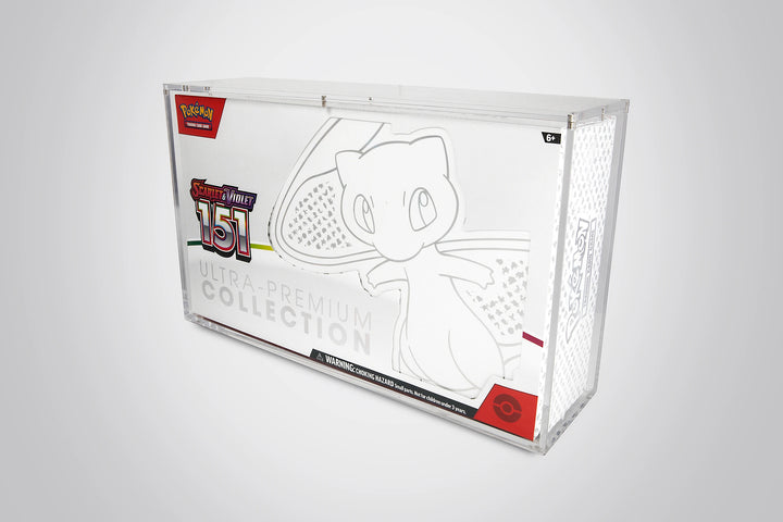 Mew Ultra Premium Collection Acrylic Display Case - Detail - Prism &amp; Pocket