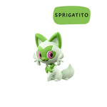 Pokémon Monster Collection Sprigatito Figure - Reverse - Prism & Pocket