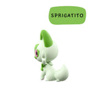 Pokémon Monster Collection Sprigatito Figure - Detail - Prism & Pocket