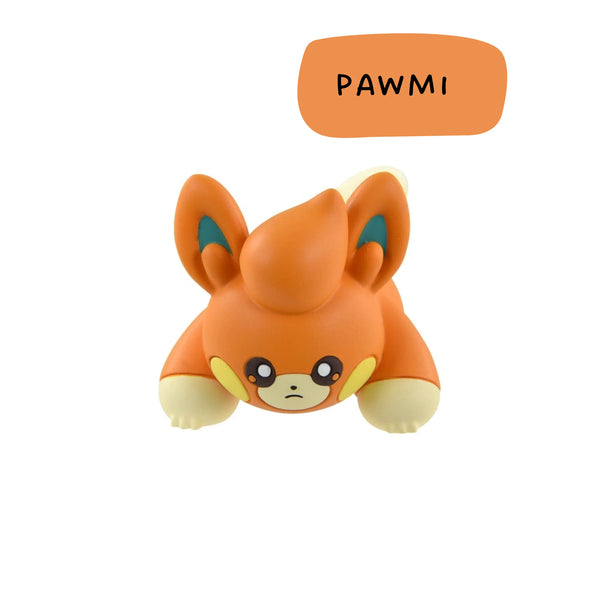 Pokémon Monster Collection Pawmi Figure - Front - Prism & Pocket