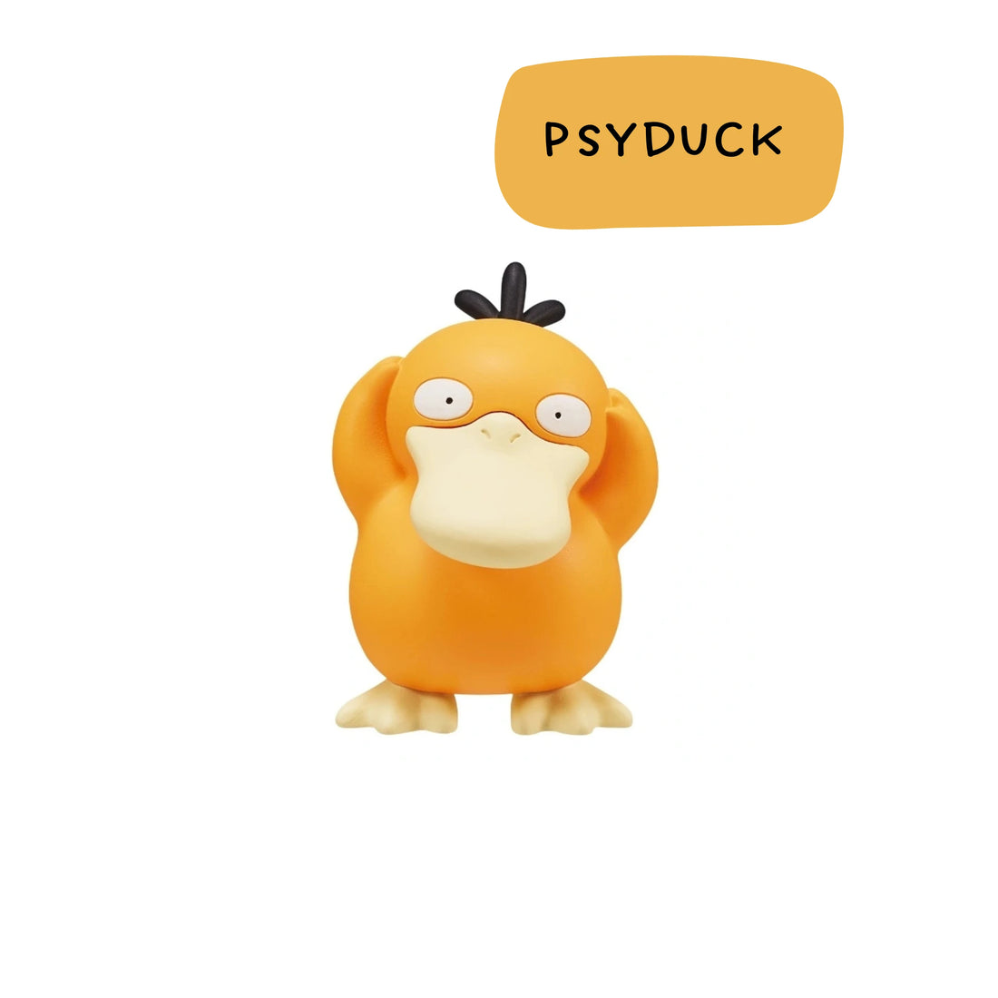 Pokémon Monster Collection Psyduck Figure - Lifestyle 2 - Prism & Pocket