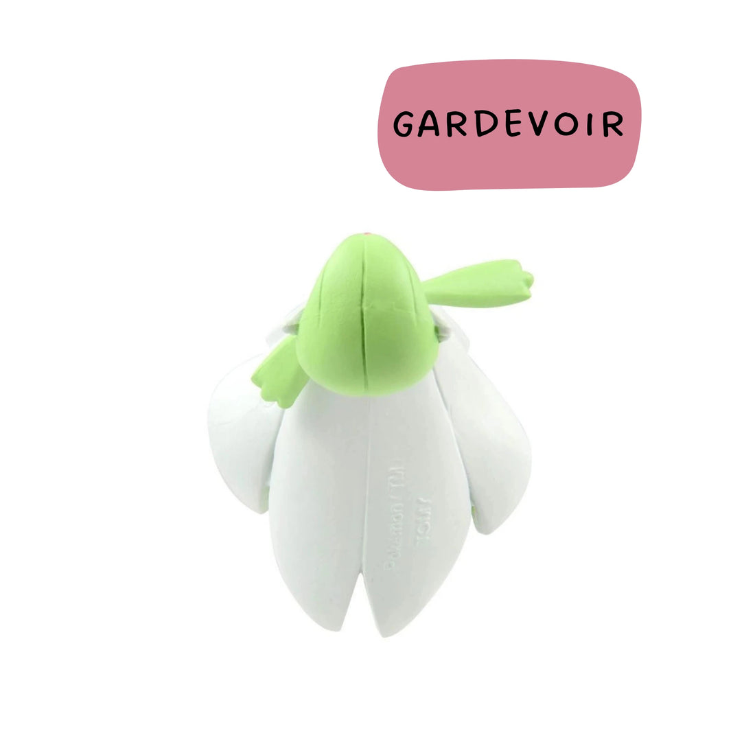 Pokémon Monster Collection Gardevoir Figure - Detail - Prism & Pocket