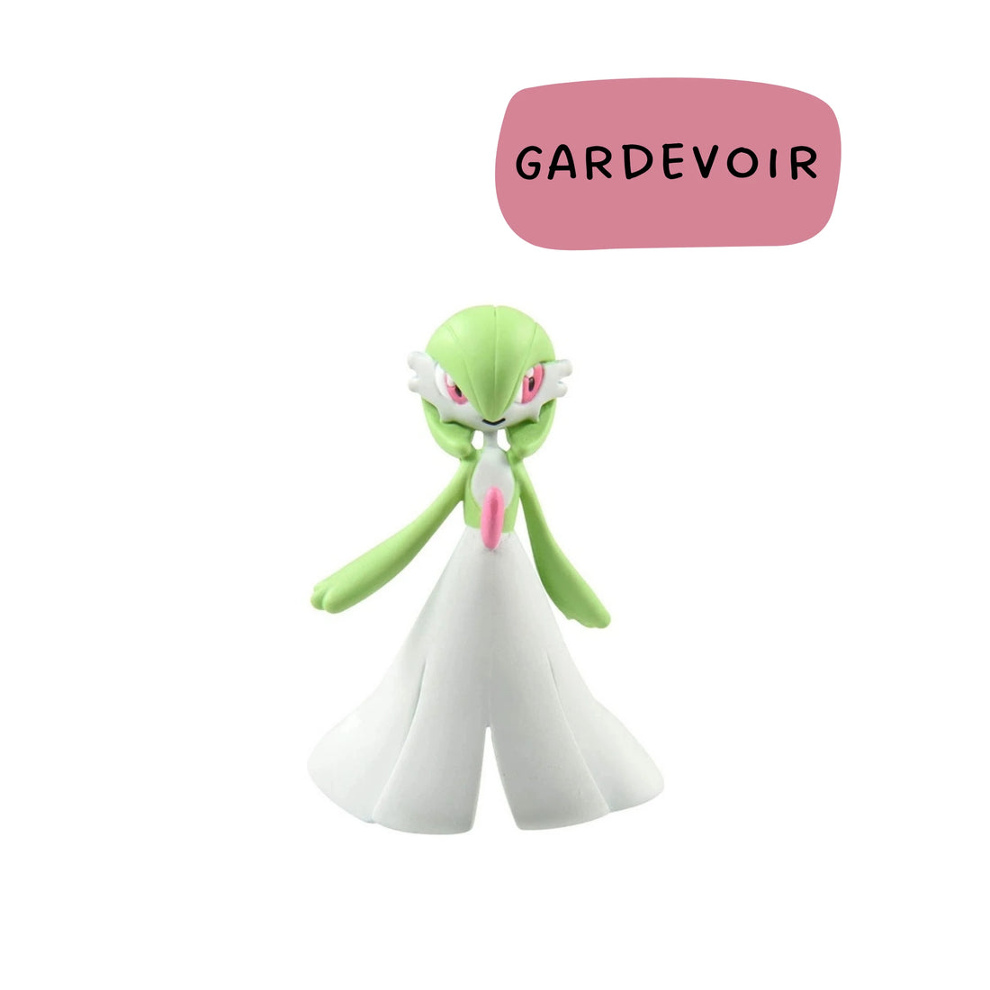 Pokémon Monster Collection Gardevoir Figure - Front - Prism & Pocket