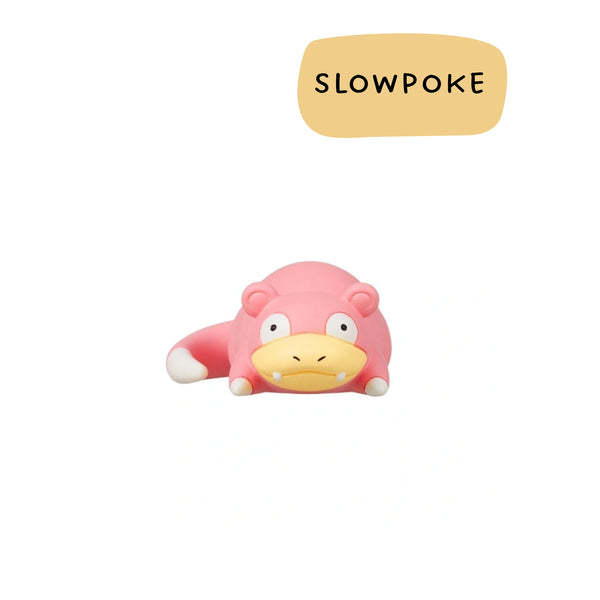 Pokémon Monster Collection Slowpoke Figure - Front - Prism & Pocket