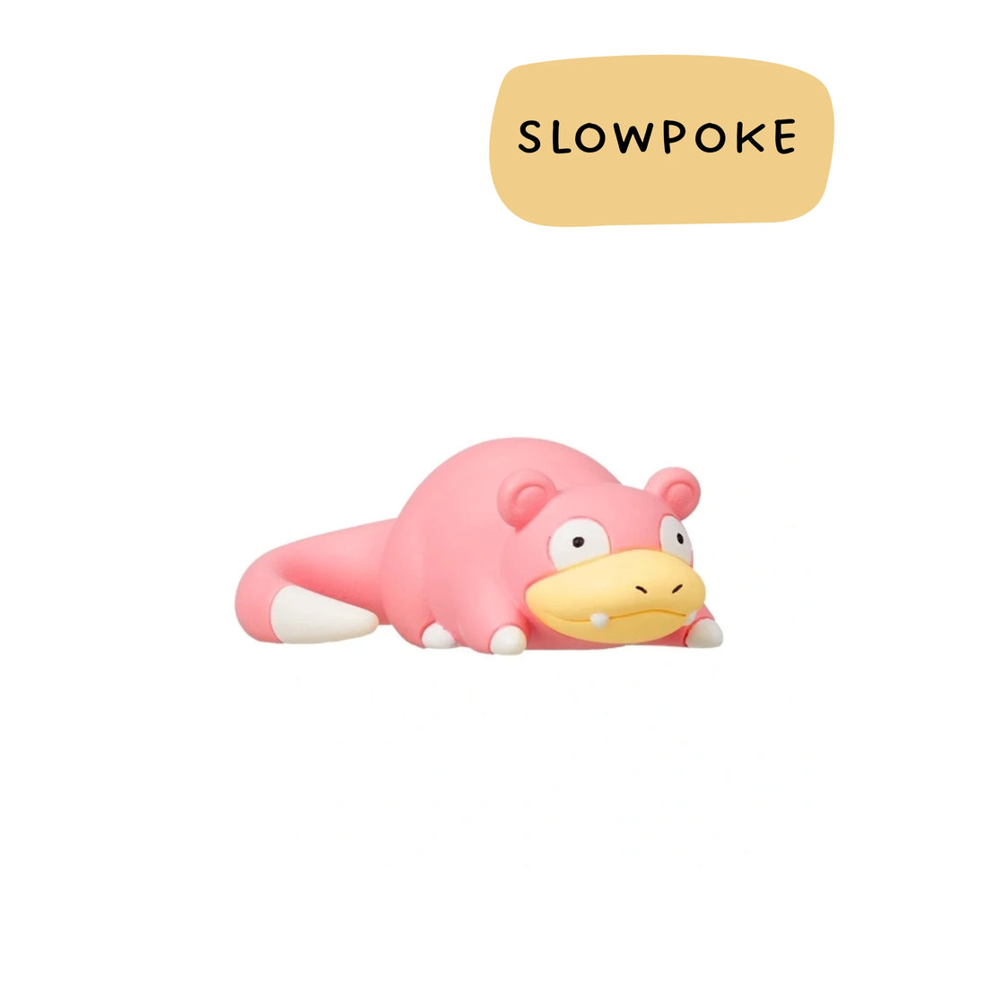 Pokémon Monster Collection Slowpoke Figure - Packaging - Prism & Pocket