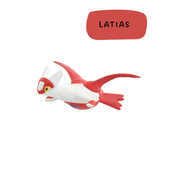 Pokémon Monster Collection Latias Figure - Prism & Pocket
