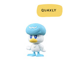 Pokémon Monster Collection Quaxly Figure - Reverse - Prism & Pocket