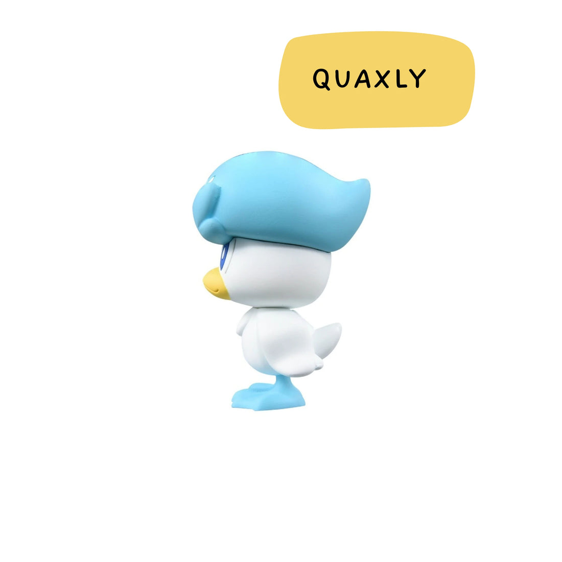 Pokémon Monster Collection Quaxly Figure - Lifestyle - Prism & Pocket