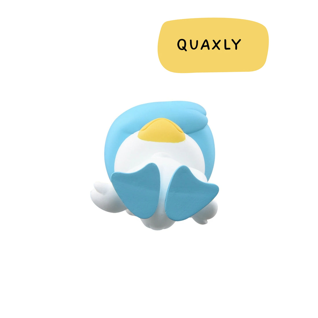 Pokémon Monster Collection Quaxly Figure - Detail - Prism & Pocket